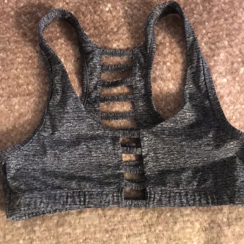 Pink Victoria secret sports bra medium